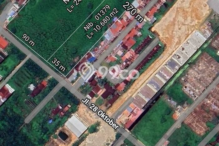 Kavling Tanah Dijual di Pontianak Kota Pontianak Spesifikasi 35180m2 Kavling Tanah Dijual di Pontianak Kota Pontianak Spesifikasi 35180m2