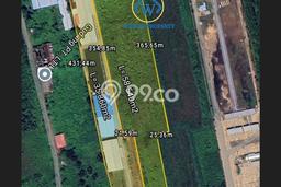 Lahan untuk Dijual Lokasi Pontianak Kota, Pontianak Luas 94400m2 SHM Lahan untuk Dijual Lokasi Pontianak Kota, Pontianak Luas 94400m2 SHM