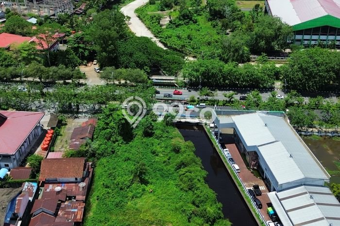 Tanah Dijual Lokasi Pontianak Kota, Pontianak Luas 2594m2 Legalitas Aman Tanah Dijual Lokasi Pontianak Kota, Pontianak Luas 2594m2 Legalitas Aman