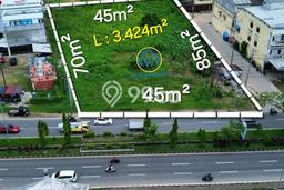 For Rent Tanah Strategis Kawasan Pontianak Kota, Luas 3424m2m², Dekat Mudah Pontianak Kota, Pontianak, Pontianak For Rent Tanah Strategis Kawasan Pontianak Kota, Luas 3424m2m², Dekat Mudah Pontianak Kota, Pontianak, Pontianak