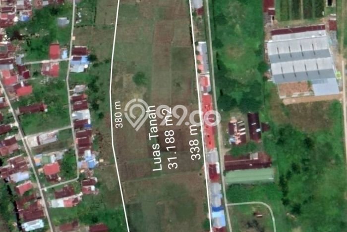 Jarang Ada! Tanah di Pontianak Kota Punya Luas 31185m2 SHM Jarang Ada! Tanah di Pontianak Kota Punya Luas 31185m2 SHM