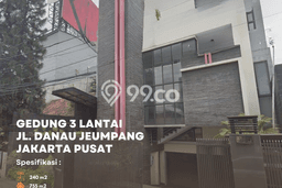 Perkantoran 3 Lantai di Jl. Danau Jeumpang, Benhil Perkantoran 3 Lantai di Jl. Danau Jeumpang, Benhil