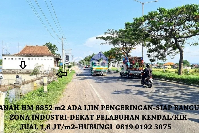 Lahan untuk Dijual di Kaliwungu Kendal Luas 8852m2 Lahan untuk Dijual di Kaliwungu Kendal Luas 8852m2