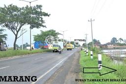 Tanah untuk Dijual Lokasi Kaliwungu, Kendal Luas 8852m2 - Tanah untuk Dijual Lokasi Kaliwungu, Kendal Luas 8852m2 -