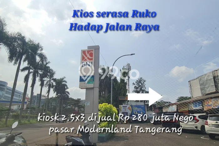 Unit Komersial Dijual di Tangerang LT 7m2 & LB 7m2 Unit Komersial Dijual di Tangerang LT 7m2 & LB 7m2