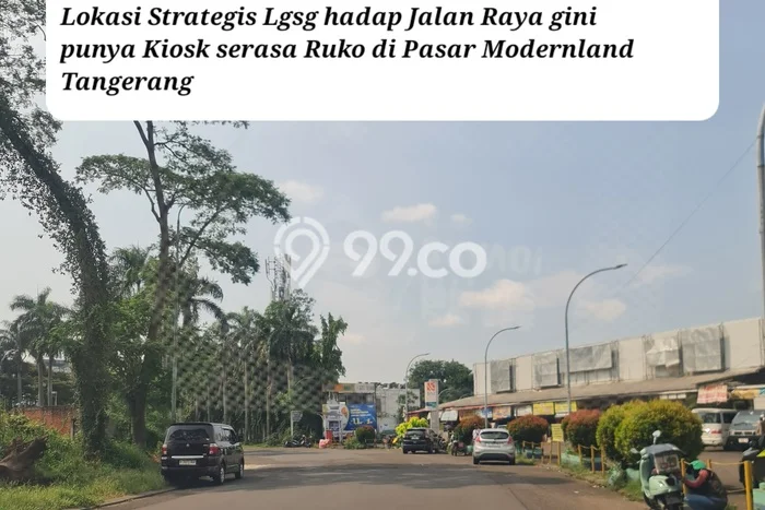 Unit Komersial Dijual di Tangerang LT 7m2 & LB 7m2 Unit Komersial Dijual di Tangerang LT 7m2 & LB 7m2