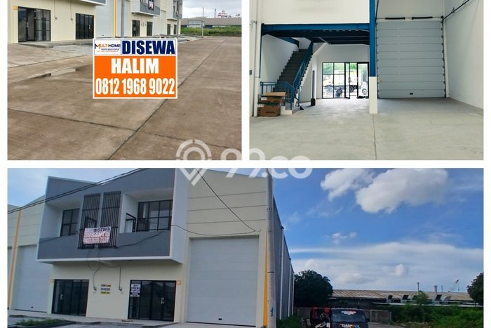 Unit Gudang Disewakan di Kapuk Kamal di Area Ramai & Strategis Unit Gudang Disewakan di Kapuk Kamal di Area Ramai & Strategis