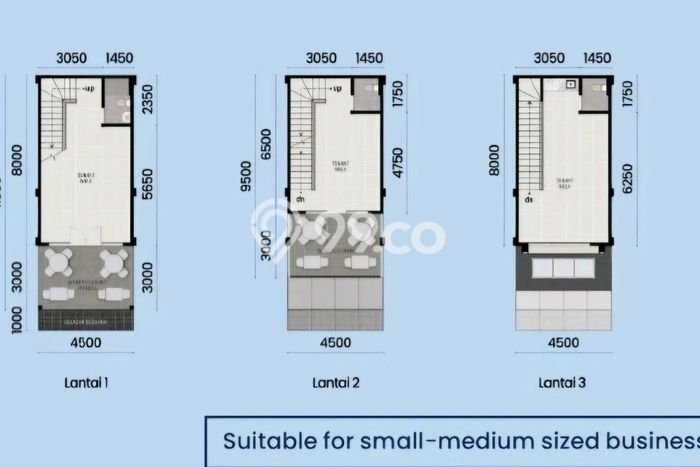 Dijual! Ruko di Gading Serpong Tangerang LT 50m2 / LB 114m2 Kawasan Bisnis Dijual! Ruko di Gading Serpong Tangerang LT 50m2 / LB 114m2 Kawasan Bisnis