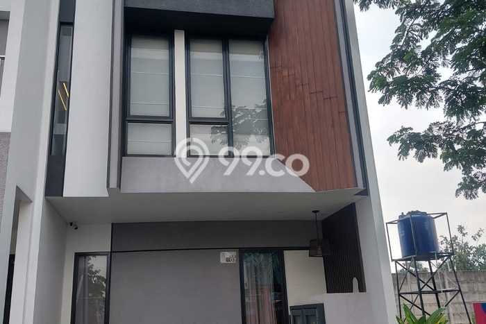 Rumah Modern 2 Kamar LT 60m2 di Rempoa Rumah Modern 2 Kamar LT 60m2 di Rempoa