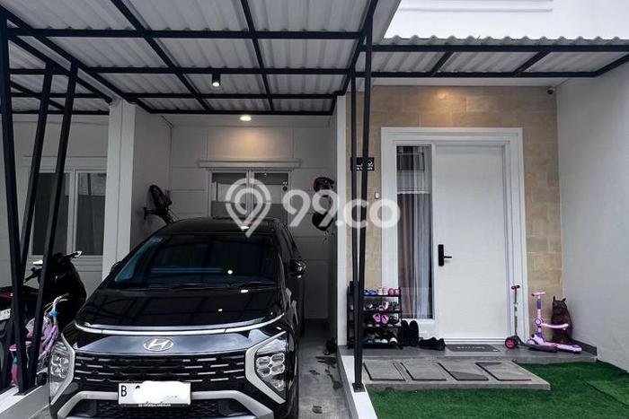 Rumah Minimalis 3 Kamar LT 60m2 di Serua Rumah Minimalis 3 Kamar LT 60m2 di Serua