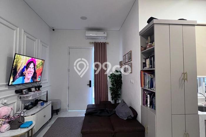Rumah Minimalis 3 Kamar LT 60m2 di Serua Rumah Minimalis 3 Kamar LT 60m2 di Serua