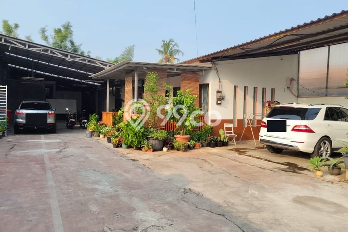 Tanah Dijual di Tangerang Selatan Seluas 503m2 Strategis Tanah Dijual di Tangerang Selatan Seluas 503m2 Strategis