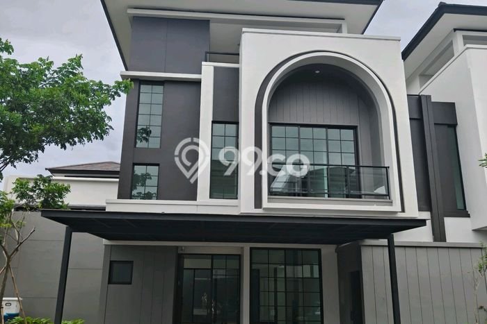 Rumah Luxury Modern Siap Huni di BSD City Tangerang Rumah Luxury Modern Siap Huni di BSD City Tangerang