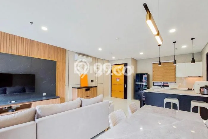 Apartemen Nyaman untuk Disewa, 2 Kamar di Tangerang Apartemen Nyaman untuk Disewa, 2 Kamar di Tangerang