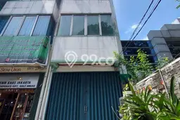 Ruko Dijual di Jakarta Pusat LT 64m2 & LB 250m2 Lokasi Terbaik! Ruko Dijual di Jakarta Pusat LT 64m2 & LB 250m2 Lokasi Terbaik!