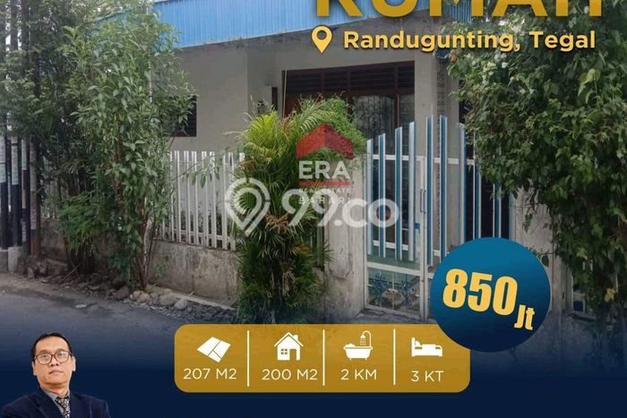 Dijual Rumah 3 Kamar Lokasi Ideal Bagus dan Strategis di Tegal Selatan Dijual Rumah 3 Kamar Lokasi Ideal Bagus dan Strategis di Tegal Selatan