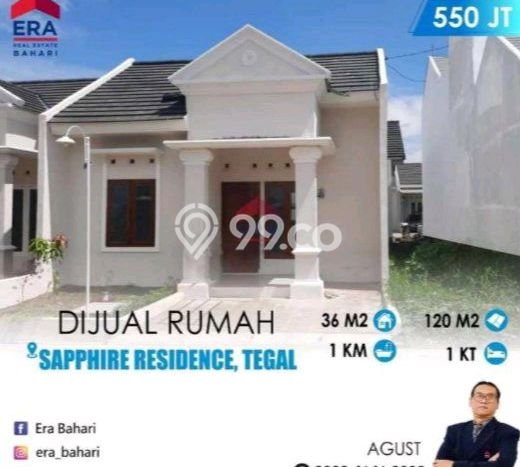 Rumah Modern Minimalis 1 Kamar Bisa Langsung Pindah di Kramat Rumah Modern Minimalis 1 Kamar Bisa Langsung Pindah di Kramat