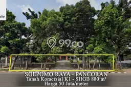 Unit Kantor Dijual di Tebet Jakarta Selatan 490m2 Unit Kantor Dijual di Tebet Jakarta Selatan 490m2