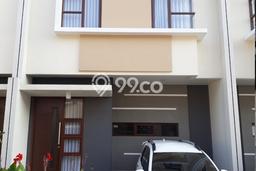 Rumah Modern 2 KT di Bintaro Tangerang Selatan Semi Furnished Rumah Modern 2 KT di Bintaro Tangerang Selatan Semi Furnished