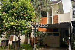 Rumah Mewah LB 92m2 Siap Huni Desain Elegan di BSD Eminent, Tangerang Rumah Mewah LB 92m2 Siap Huni Desain Elegan di BSD Eminent, Tangerang