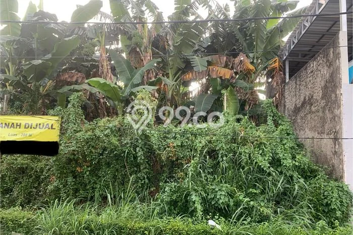Tanah Dijual Lokasi Strategis di Tangerang dengan Luas 288m2 Tanah Dijual Lokasi Strategis di Tangerang dengan Luas 288m2