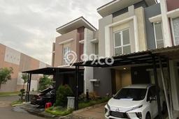 Rumah Minimalis 2 KT LT 84m2 di gading serpong scientia garden Rumah Minimalis 2 KT LT 84m2 di gading serpong scientia garden