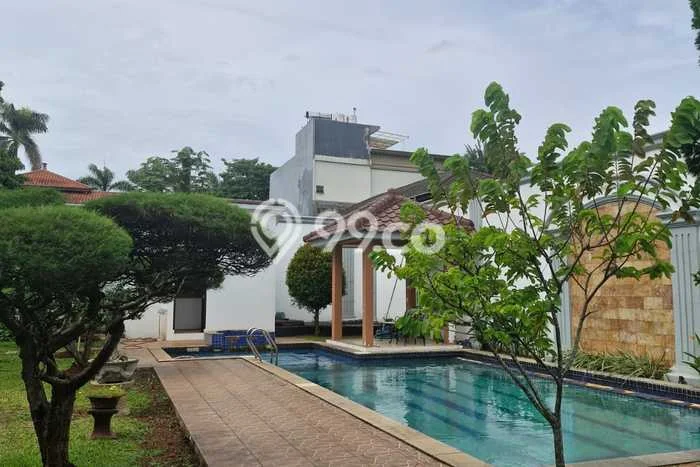 Rumah Luxury Modern Tanpa Renovasi di BSD Bukit Golf Tangerang Rumah Luxury Modern Tanpa Renovasi di BSD Bukit Golf Tangerang