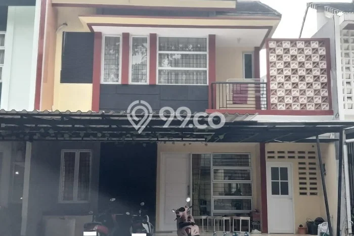 Rumah Murah LT 128m2 di BSD Castilla Lingkungan Asri Rumah Murah LT 128m2 di BSD Castilla Lingkungan Asri