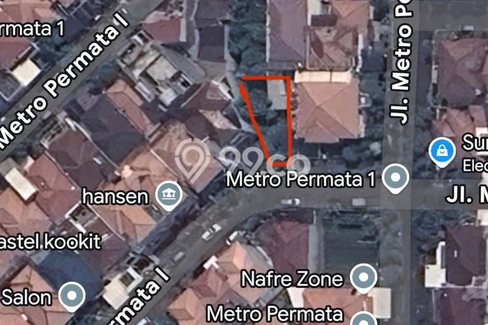 Kavling Tanah Dijual di Karang Tengah, Tangerang, Luas 252m2 Area Strategis Kavling Tanah Dijual di Karang Tengah, Tangerang, Luas 252m2 Area Strategis
