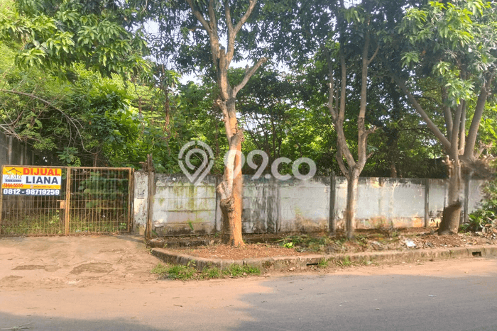 Dijual Tanah di Jakarta Barat, Luas 670m2 - Dijual Tanah di Jakarta Barat, Luas 670m2 -