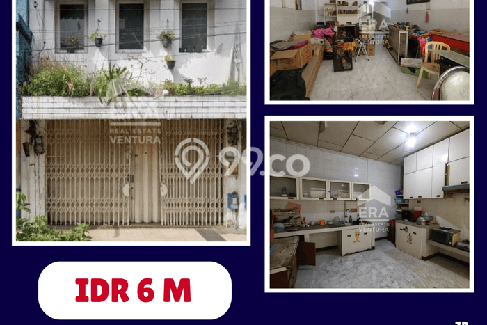 Ruko di Malang Kota, Luas 237m2m², Pusat Komersial, Jalan Utama Ruko di Malang Kota, Luas 237m2m², Pusat Komersial, Jalan Utama