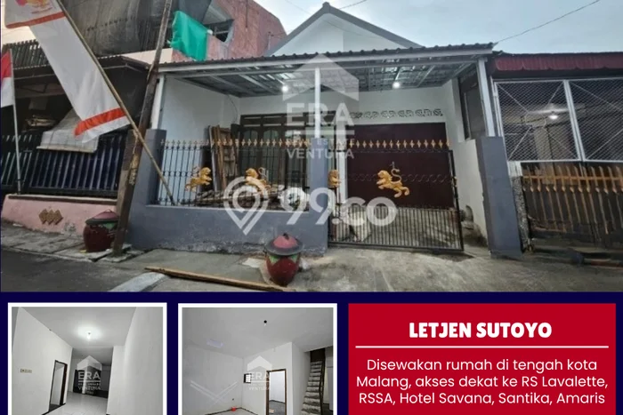 Rumah Nyaman area Malang Kota, 2 KM, Akses Mudah Rumah Nyaman area Malang Kota, 2 KM, Akses Mudah