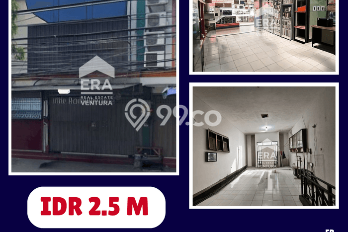 AREA TERSIBUK! Ruko Kawasan Soekarno Hatta, Luas 90m2m², Nilai Tinggi AREA TERSIBUK! Ruko Kawasan Soekarno Hatta, Luas 90m2m², Nilai Tinggi