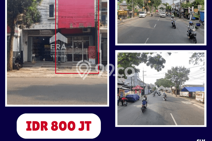 Unit Ruko Strategis di Blimbing, Malang Potensi Cuan Besar Unit Ruko Strategis di Blimbing, Malang Potensi Cuan Besar
