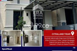 Rumah sewa siap pakai 2 Kamar Tidur di Tidar, Malang Rumah sewa siap pakai 2 Kamar Tidur di Tidar, Malang