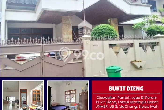 Rumah sewa siap huni 4 Kamar Tidur di Dieng, Malang Rumah sewa siap huni 4 Kamar Tidur di Dieng, Malang