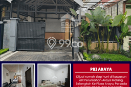 Rumah LT 106m2m² di Pinggir Kota Araya, Malang - Lokasi Strategis Rumah LT 106m2m² di Pinggir Kota Araya, Malang - Lokasi Strategis