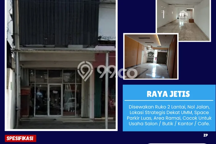 Disewakan Ruko di Kawasan Ramai Sengkaling Luas 170m2 Disewakan Ruko di Kawasan Ramai Sengkaling Luas 170m2