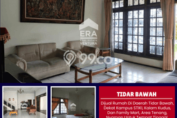 Hunian Elit LB 220m2 Siap Pakai Desain Elegan di Tidar, Malang Hunian Elit LB 220m2 Siap Pakai Desain Elegan di Tidar, Malang
