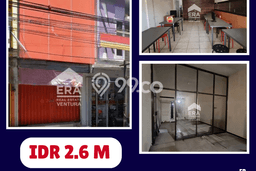 Ruko Dijual di Malang LT 64m2 & LB 120m2 Lokasi Terbaik! Ruko Dijual di Malang LT 64m2 & LB 120m2 Lokasi Terbaik!