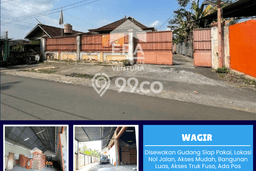 Gudang Disewakan Lokasi Wagir Malang Harga Spesial! Gudang Disewakan Lokasi Wagir Malang Harga Spesial!