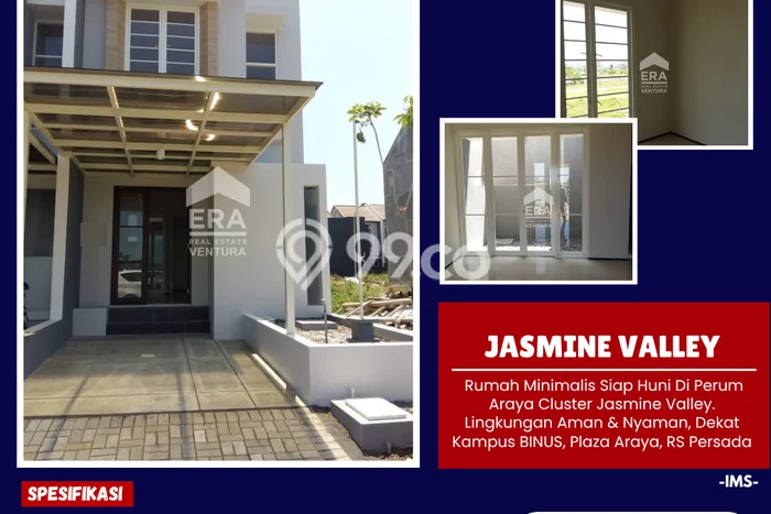 Rumah sewa siap huni 3 Kamar Tidur di Araya, Malang Rumah sewa siap huni 3 Kamar Tidur di Araya, Malang