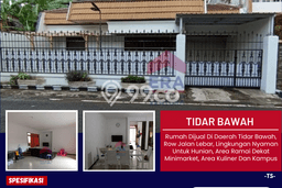 Rumah Elit Modern Tanpa Renovasi di Tidar Malang Rumah Elit Modern Tanpa Renovasi di Tidar Malang