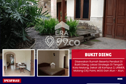 Rumah Sewa Malang LT 300m2 LB 300m2 Kawasan Dieng Rumah Sewa Malang LT 300m2 LB 300m2 Kawasan Dieng