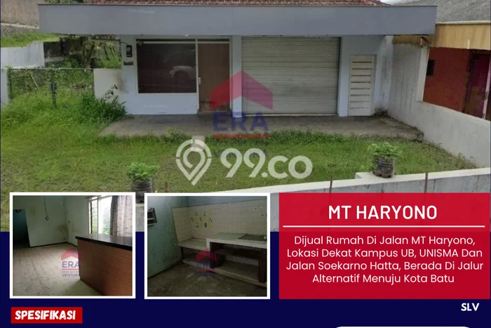 Kavling Tanah untuk Dijual di Dinoyo, Malang, Luas 505m2 Kavling Tanah untuk Dijual di Dinoyo, Malang, Luas 505m2