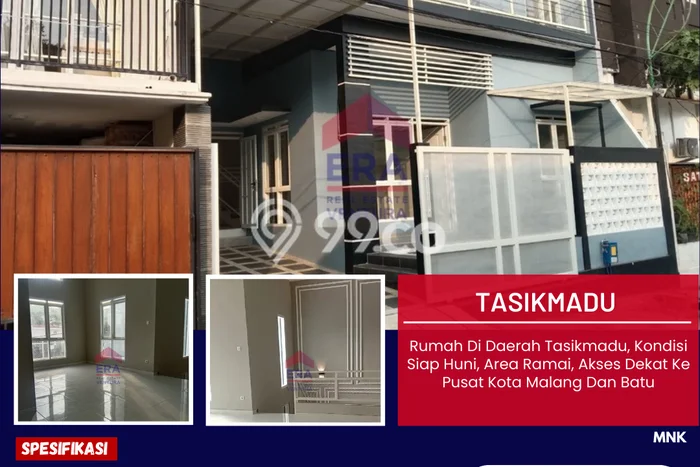 Rumah Luas Asri 3 KT Siap Huni di Tasikmadu Malang Rumah Luas Asri 3 KT Siap Huni di Tasikmadu Malang