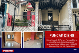 Dijual Rumah Modern 2 KT di Dieng, Malang Dijual Rumah Modern 2 KT di Dieng, Malang