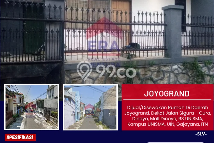 Hunian Terjangkau LT 84m2 di Merjosari Lingkungan Asri Hunian Terjangkau LT 84m2 di Merjosari Lingkungan Asri