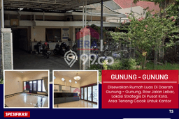 Rumah Sewa Malang LT 564m2 LB 350m2 Area Malang Kota Rumah Sewa Malang LT 564m2 LB 350m2 Area Malang Kota