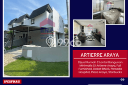 Dijual Rumah Modern 2 KT di Araya, Malang Dijual Rumah Modern 2 KT di Araya, Malang